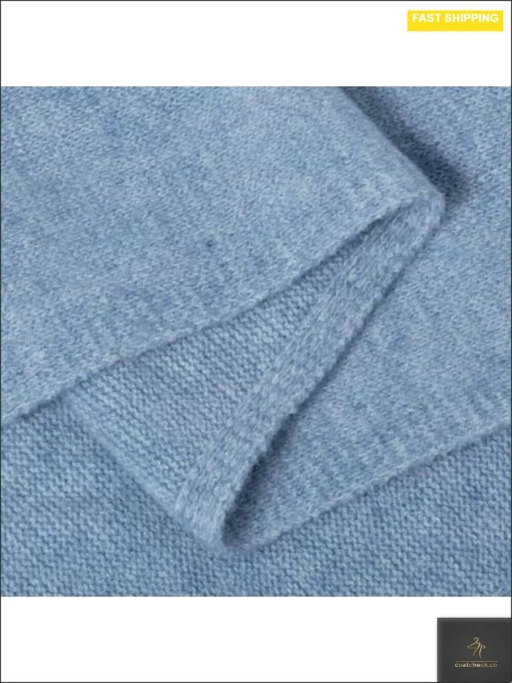 Knitted Triangle Cape Pashmina Shawl Wrap Polyester